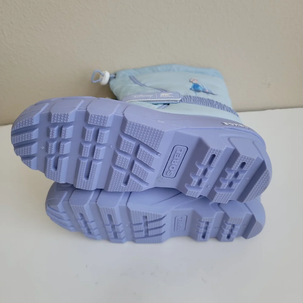 Sorel x Disney Flurry Snow Boots Frozen II Elsa